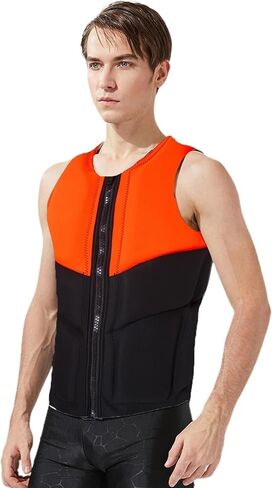 Fly Fishing Vest Lightweight Stretch Design Comfortable Padding for River Angling Stream Fishing Outdoor in Kuwait