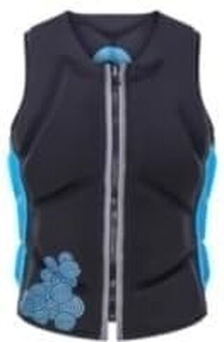Kayaking Vest Reversible Design Breathable Elastic Fabric for River Lake Coastal Paddling Outdoor Activities in Kuwait
