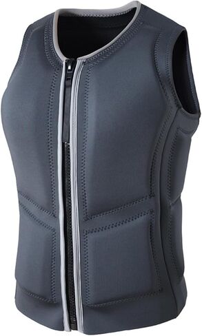 Kayaking Vest Impact Resistant Outer Layer Compact Build for River Lake Coastal Paddling Outdoor Recreation in Kuwait