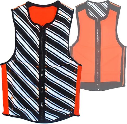 Fly Fishing Vest Dual Wear Design Durable Zipper Comfortable Fit for River Angling Stream Fishing Outdoor in Kuwait