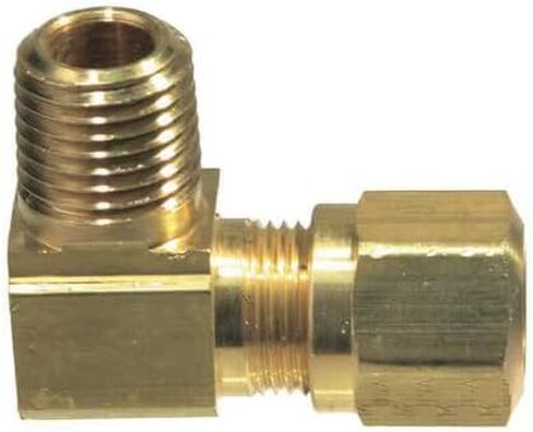 969-6-8Ns Male Elbow Replacement for Tramec Compression Brass 1/2In Pipe in Kuwait