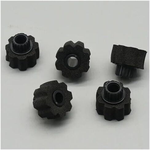 10Pcs B830-3503 B478-3503 Sponge Gathering Roller Fit for Ricoh SR3030 SR840 SR970 1075 2075 2105 1357 1107 MP 7000 7500 8000 8001 in Kuwait