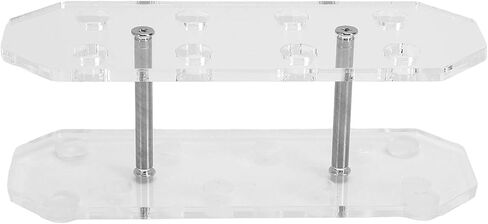 Acrylic Darts Display Stand with Oblique Insert Design, Display Case 8 Darts for Bar Decoration (Transparent) in Kuwait