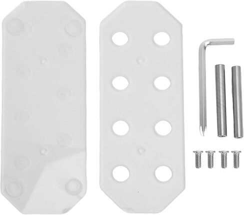 Acrylic Darts Display Stand with Oblique Insert Design, Display Case 8 Darts for Bar Decoration (Transparent) in Kuwait