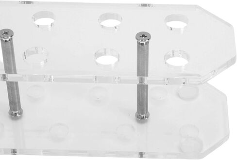 Acrylic Darts Display Stand with Oblique Insert Design, Display Case 8 Darts for Bar Decoration (Transparent) in Kuwait