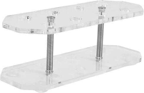 Acrylic Darts Display Stand with Oblique Insert Design, Display Case 8 Darts for Bar Decoration (Transparent) in Kuwait