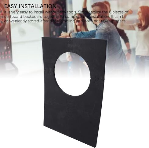 Darts Board, EVA Edge Protector for Bar, Games Room, Home Club in Kuwait