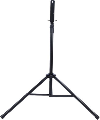 Tripod Dartboard Stand, Heavy Duty, Height Adjustable for Leisure, 132-220 cm, Stainless Steel, Portable Design in Kuwait