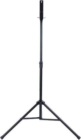 Tripod Dartboard Stand, Heavy Duty, Height Adjustable for Leisure, 132-220 cm, Stainless Steel, Portable Design in Kuwait