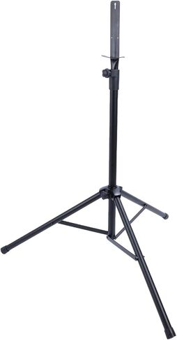 Tripod Dartboard Stand, Heavy Duty, Height Adjustable for Leisure, 132-220 cm, Stainless Steel, Portable Design in Kuwait
