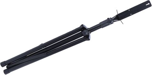 Tripod Dartboard Stand, Heavy Duty, Height Adjustable for Leisure, 132-220 cm, Stainless Steel, Portable Design in Kuwait