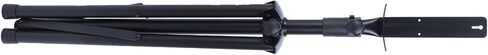 Tripod Dartboard Stand, Heavy Duty, Height Adjustable for Leisure, 132-220 cm, Stainless Steel, Portable Design in Kuwait
