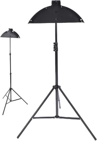 Dartboard Stand with Tripod and Mounting Tray, Adjustable Height Portable Holder for Outdoor and Home Use - Durable Aluminum Alloy Construction, Stable Secure Setup for Darts in Kuwait