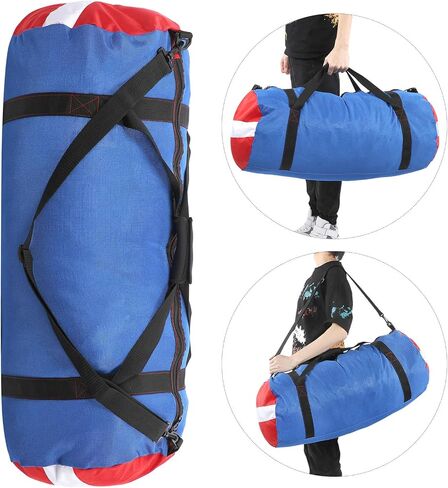 Diving Storage Bag Diving Storage Mesh Shoulder Bag Pack Handbag Equipment for Flipper Wet Clothes PVC Oxford in Kuwait