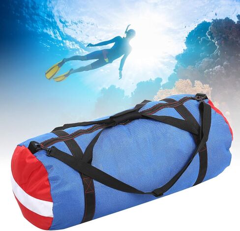 Diving Storage Bag Diving Storage Mesh Shoulder Bag Pack Handbag Equipment for Flipper Wet Clothes PVC Oxford in Kuwait