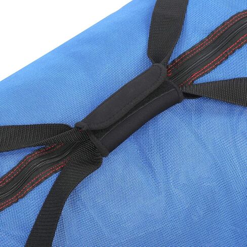 Diving Storage Bag Diving Storage Mesh Shoulder Bag Pack Handbag Equipment for Flipper Wet Clothes PVC Oxford in Kuwait