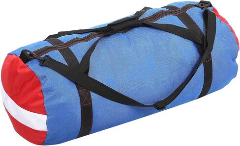 Diving Storage Bag Diving Storage Mesh Shoulder Bag Pack Handbag Equipment for Flipper Wet Clothes PVC Oxford in Kuwait
