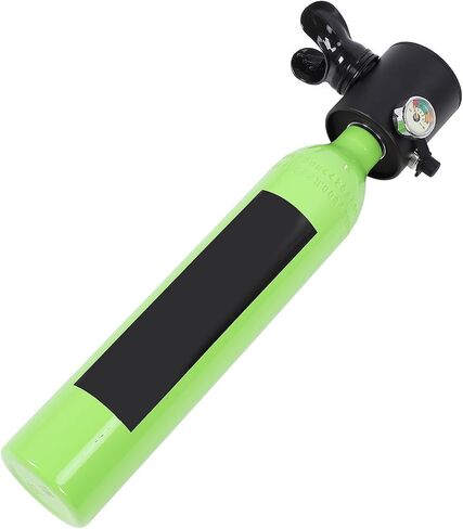 Dioche Mini 0.5L مجموعة معدات الغوص المحمولة 3000PSI ضغط قابل للتعديل خفيف الوزن للتدريب على الغوص والتنفس in Kuwait