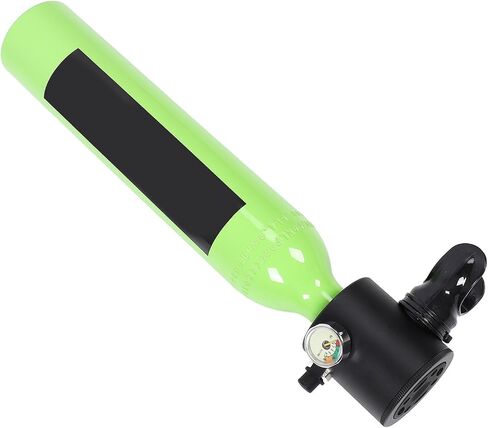 Dioche Mini 0.5L مجموعة معدات الغوص المحمولة 3000PSI ضغط قابل للتعديل خفيف الوزن للتدريب على الغوص والتنفس in Kuwait