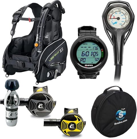 TUSA Liberator Value Pro Package White Gauge - Small in Kuwait