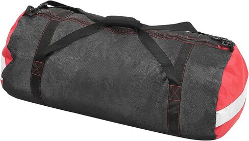 Diving Storage Mesh Shoulder Bag Pack for Equipment with 100L Capacity for Diving Fans PVC Oxford in Kuwait