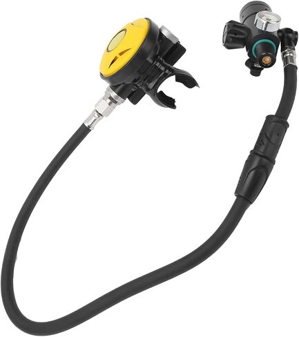 مجموعة معدات الغوص مع صمام تخفيف المرحلة الأولى، المرحلة الثانية X4000 Pro Breather in Kuwait