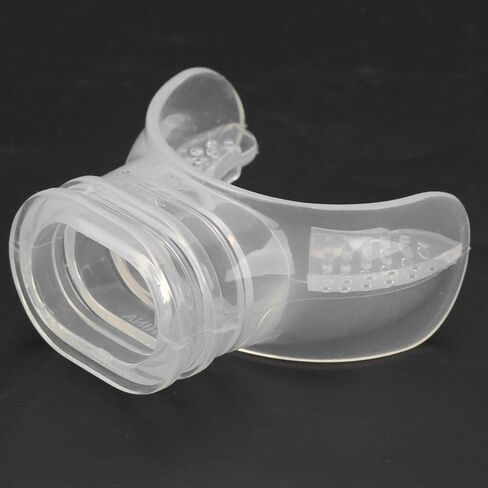 Snorkel Nozzle Silicone Diving Equipment Set for Deep Sea Diving U-shaped Mouth for Comfortable Use 4 Pieces for Diving Secondary Head 35mm Breathing Tube in Kuwait