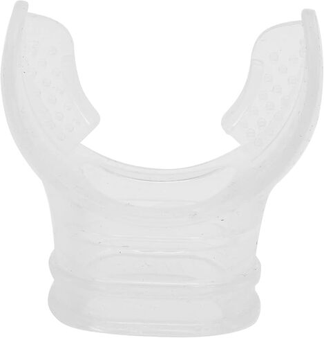 Snorkel Nozzle Silicone Diving Equipment Set for Deep Sea Diving U-shaped Mouth for Comfortable Use 4 Pieces for Diving Secondary Head 35mm Breathing Tube in Kuwait