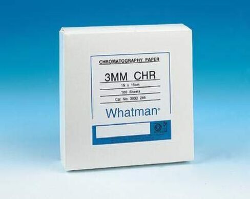 GE Healthcare 3017-915 Grade 17 Chr Cellulose Chromatography Paper, Sheet, 46 cm Width, 57 cm Length (Pack of 25) in Kuwait