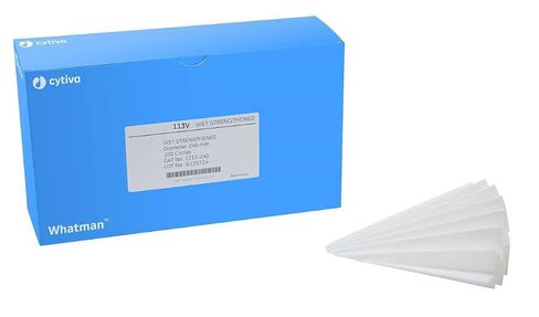 GE Bio-Sciences 1213-320 ورق فلتر السليلوز، دوائر، مطوية مسبقًا، درجة 113 فولت، قطر 320 مم (عبوة من 100 قطعة) in Kuwait