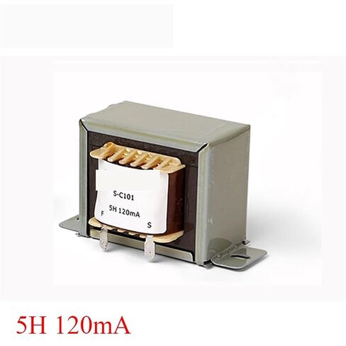 1pcs 5H 120mA Choke Inductor Transformer for Amplifier Accessories in Kuwait