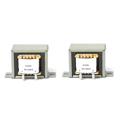 1pcs 5H 120mA Choke Inductor Transformer for Amplifier Accessories in Kuwait