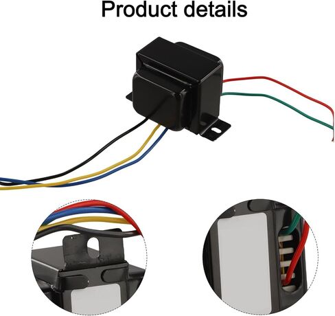 5K Single-Ended Output Transformer 5W Power for Vacuum Tube Audio Devices with 0-4Ω-8Ω Secondary Impedance, Compatible with 6P1/6P14/6P6 Tubes,60x55x50mm in Kuwait