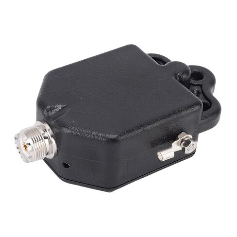 Fafeicy Mini Balun Transformer, 1:64 ABS Balun 100W 1 to 30MHz Compact Easy Setup Standard Interface, for Ham Radio Operators Portable Indoor Outdoor Use in Kuwait