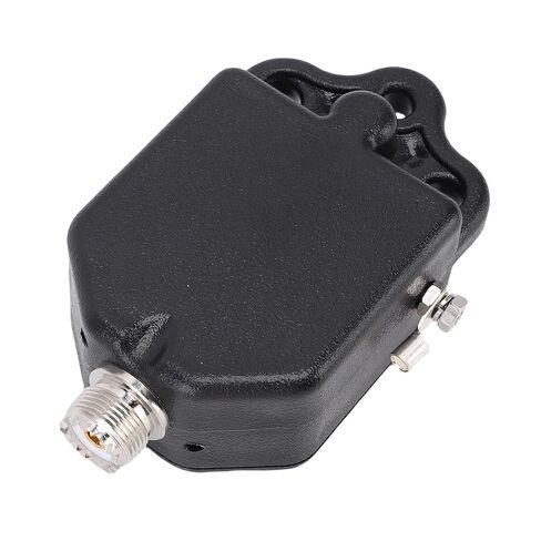 Fafeicy Mini Balun Transformer, 1:64 ABS Balun 100W 1 to 30MHz Compact Easy Setup Standard Interface, for Ham Radio Operators Portable Indoor Outdoor Use in Kuwait