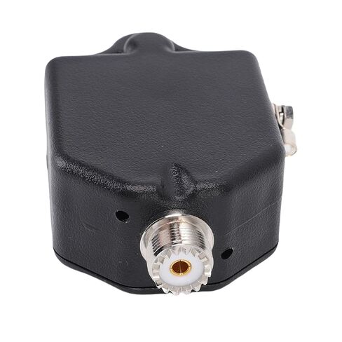 Fafeicy Mini Balun Transformer, 1:64 ABS Balun 100W 1 to 30MHz Compact Easy Setup Standard Interface, for Ham Radio Operators Portable Indoor Outdoor Use in Kuwait