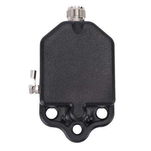 Fafeicy Mini Balun Transformer, 1:64 ABS Balun 100W 1 to 30MHz Compact Easy Setup Standard Interface, for Ham Radio Operators Portable Indoor Outdoor Use in Kuwait