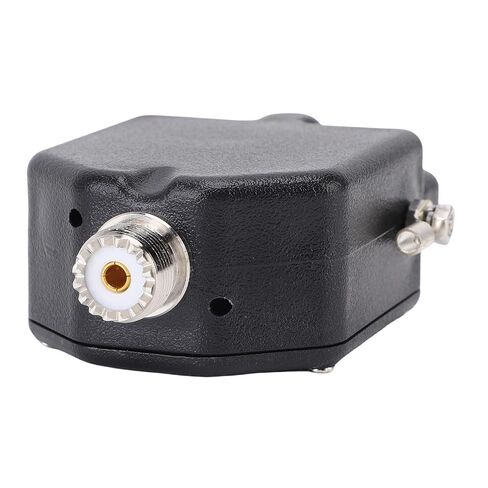 Fafeicy Mini Balun Transformer, 1:64 ABS Balun 100W 1 to 30MHz Compact Easy Setup Standard Interface, for Ham Radio Operators Portable Indoor Outdoor Use in Kuwait