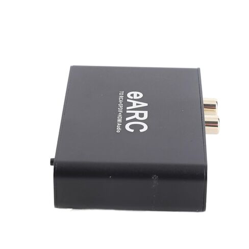 Naroote EARC ARC مستخرج الصوت، واجهة الوسائط المتعددة عالية الدقة محول إخراج بصري 3.5 مم مع التحكم في مستوى الصوت، مستخرج الصوت، مثالي لمكبر صوت HDTV in Kuwait