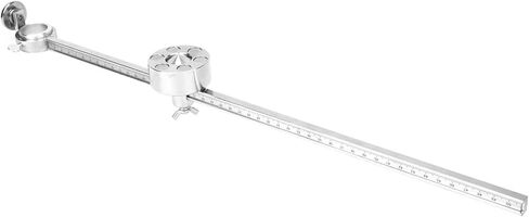 Torch Circle Guide Roller Stainless Steel Cutting Tool with Scale Ruler 50cm Magnetic Base for AG60 SG55 Cutting Torch for Metal Fabrication Workshops in Saudi Arabia