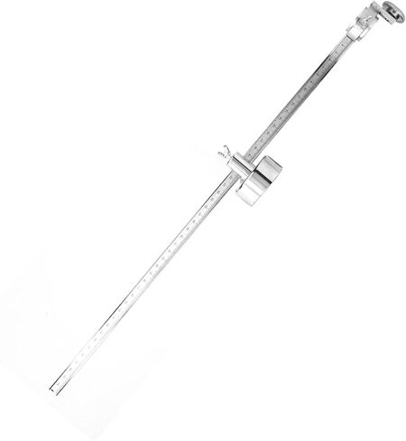 Torch Circle Guide Roller Stainless Steel Cutting Tool with Scale Ruler 50cm Magnetic Base for AG60 SG55 Cutting Torch for Metal Fabrication Workshops in Saudi Arabia
