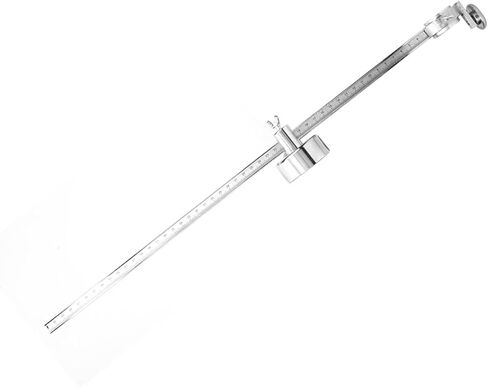 Torch Circle Guide Roller Stainless Steel Cutting Tool with Scale Ruler 50cm Magnetic Base for AG60 SG55 Cutting Torch for Metal Fabrication Workshops in Saudi Arabia