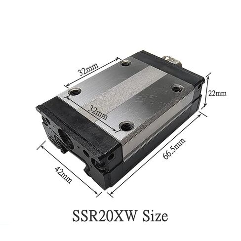SSR20XW SSR20 محمل منزلق للدليل الخطي 1 قطعة in Kuwait