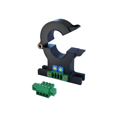 1PCS Hall Effect Current Sensor Split QNDBK1-21 DC 30A 50A 100A 200A 300A 400A 500A / DC 4-20mA 10V 5V Hall Current Transducer Clamp in Saudi Arabia