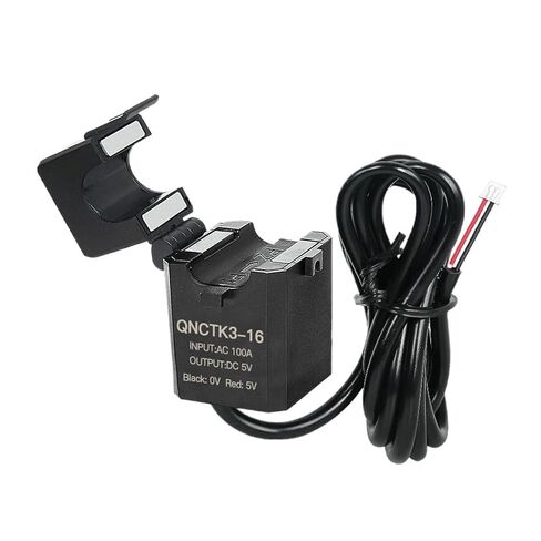 1PCS Split Core Current Transformer QNCTK3-16 AC 10A 20A 30A 50A 100A Output DC 5V 3.3V Split Current Sensor Transducer Clamp CT in Saudi Arabia