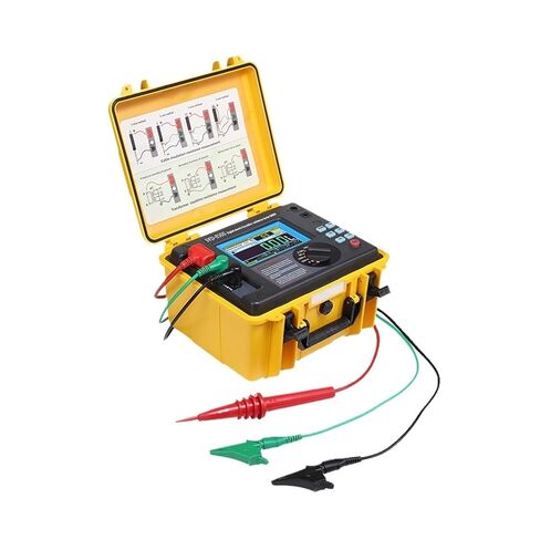 Power Quality Analyzer, High Performance Digital Insulation Resistance Tester Megameter 10KV Voltage for Test Set Equipment in Saudi Arabia