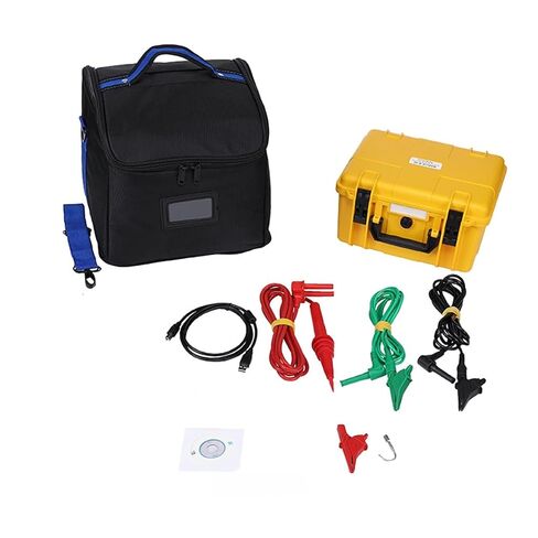 Power Quality Analyzer, High Performance Digital Insulation Resistance Tester Megameter 10KV Voltage for Test Set Equipment in Saudi Arabia