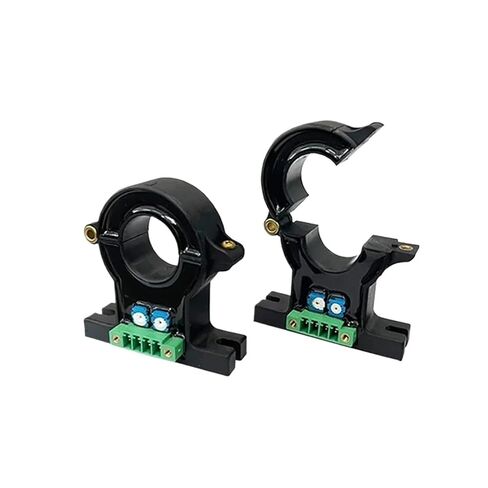 1PCS Split Core Current Sensor QNDBK1-21 AC 10A 20A 30A 50A 100A 200/4 20mA 0-5V 0-10V Hall Effect Current Transducer Open Type in Saudi Arabia