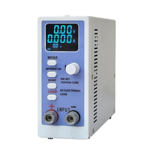 Power Quality Analyzer, Mini DC Electronic Load Launched 150V 20A 120W Tester Battery Capacity with Power Accumulation Function in Saudi Arabia