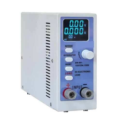 Power Quality Analyzer, Mini DC Electronic Load Launched 150V 20A 120W Tester Battery Capacity with Power Accumulation Function in Saudi Arabia